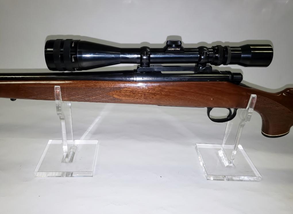 Remington Mod 700BDL bolt action rifle