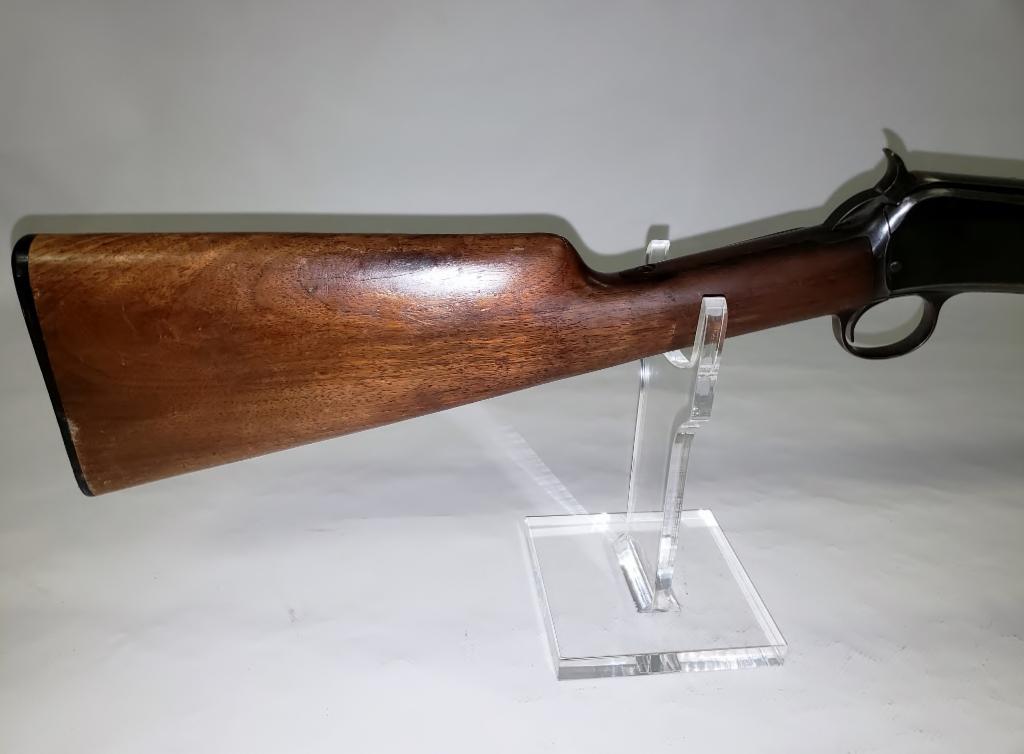 Winchester Mod 62A 22 S-L-LR cal pump rifle