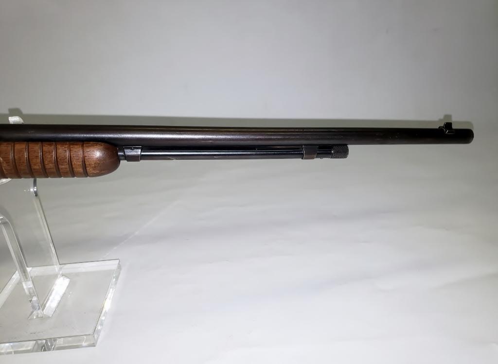 Winchester Mod 62A 22 S-L-LR cal pump rifle