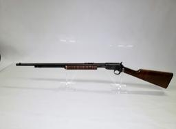 Winchester Mod 62A 22 S-L-LR cal pump rifle