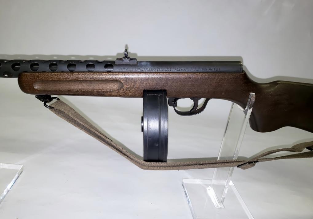 Bingham mod PPS/50 22 LR  semi auto rifle