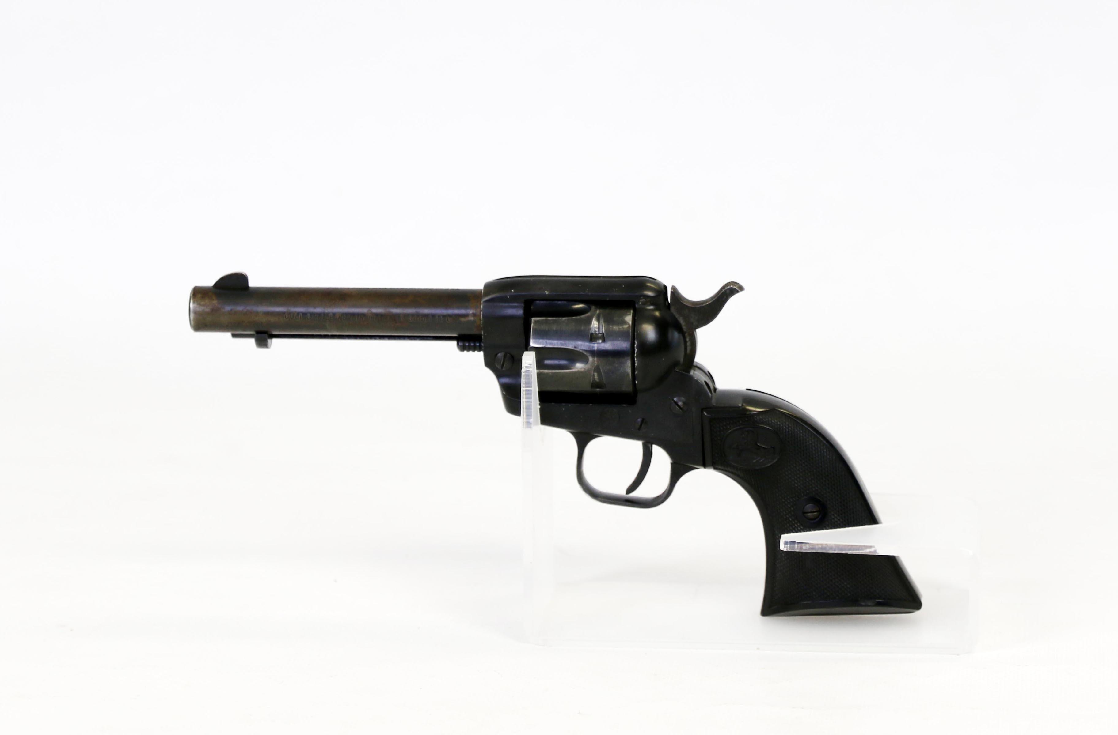 Colt single action Frontier Scout Revolver
