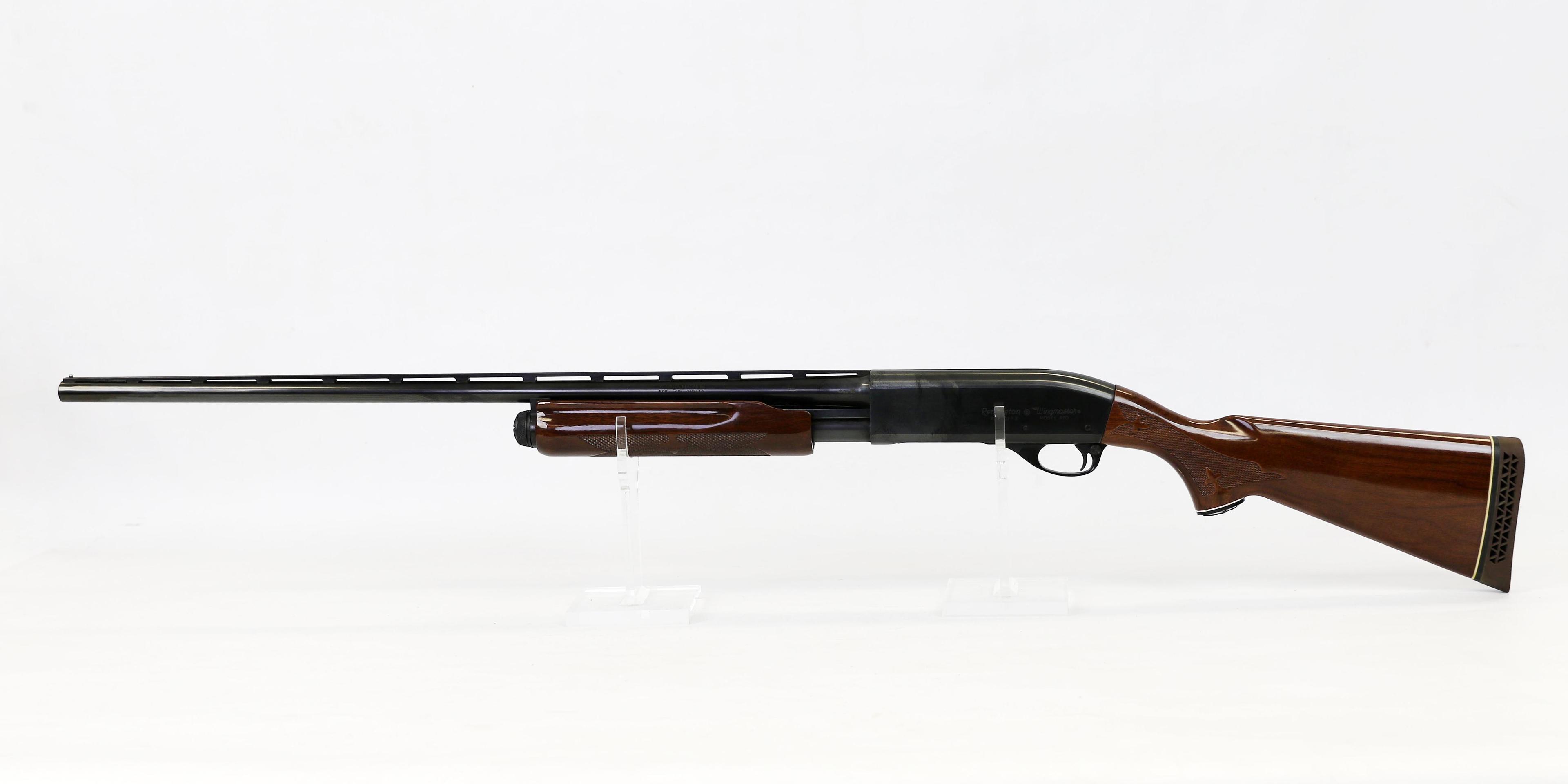 Remington Model 870 Wingmaster Shotgun