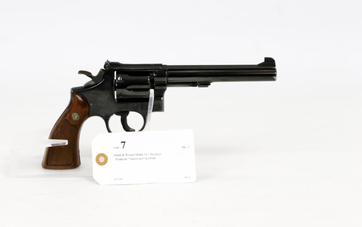 Smith & Wesson Model 14-3 Revolver
