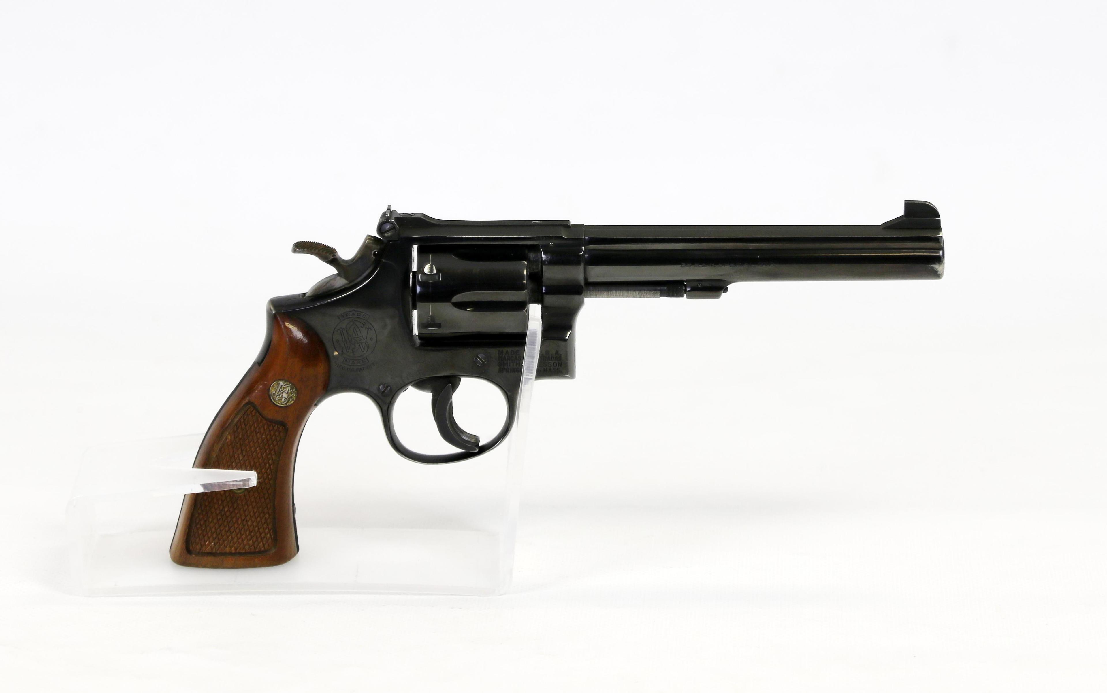 Smith & Wesson Model 14-3 Revolver