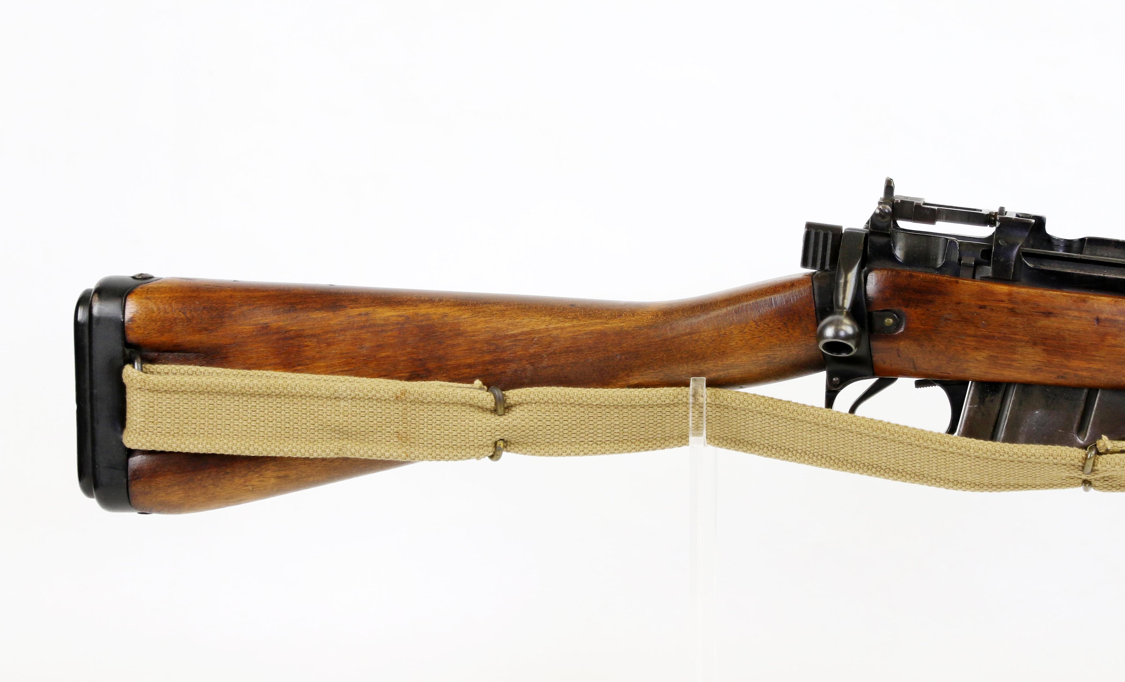Lee Enfield #5 mod Jungle 303 British cal B/A rifle w/sling ser# N5602