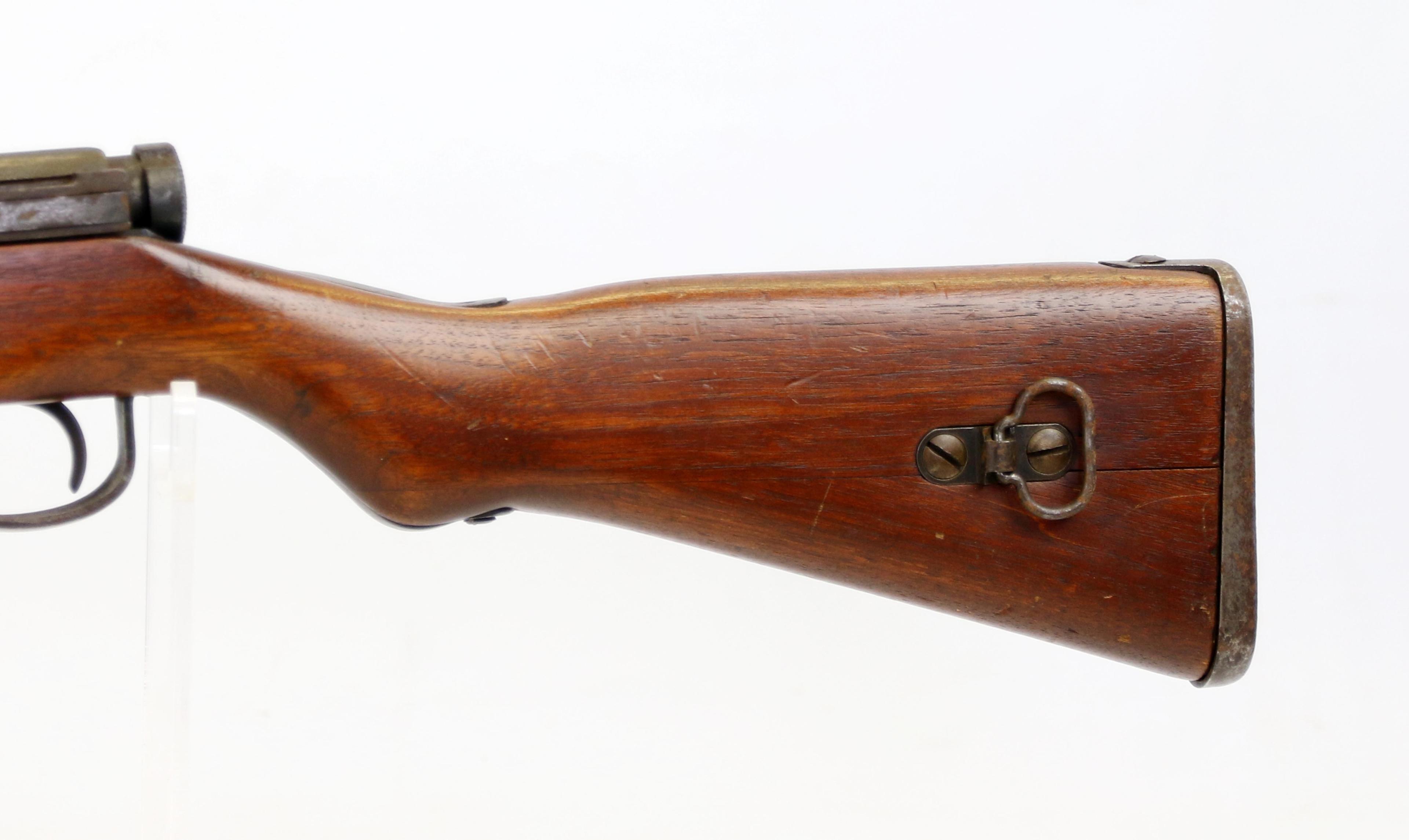 Japanese Ariska bolt action rifle ser# 65974