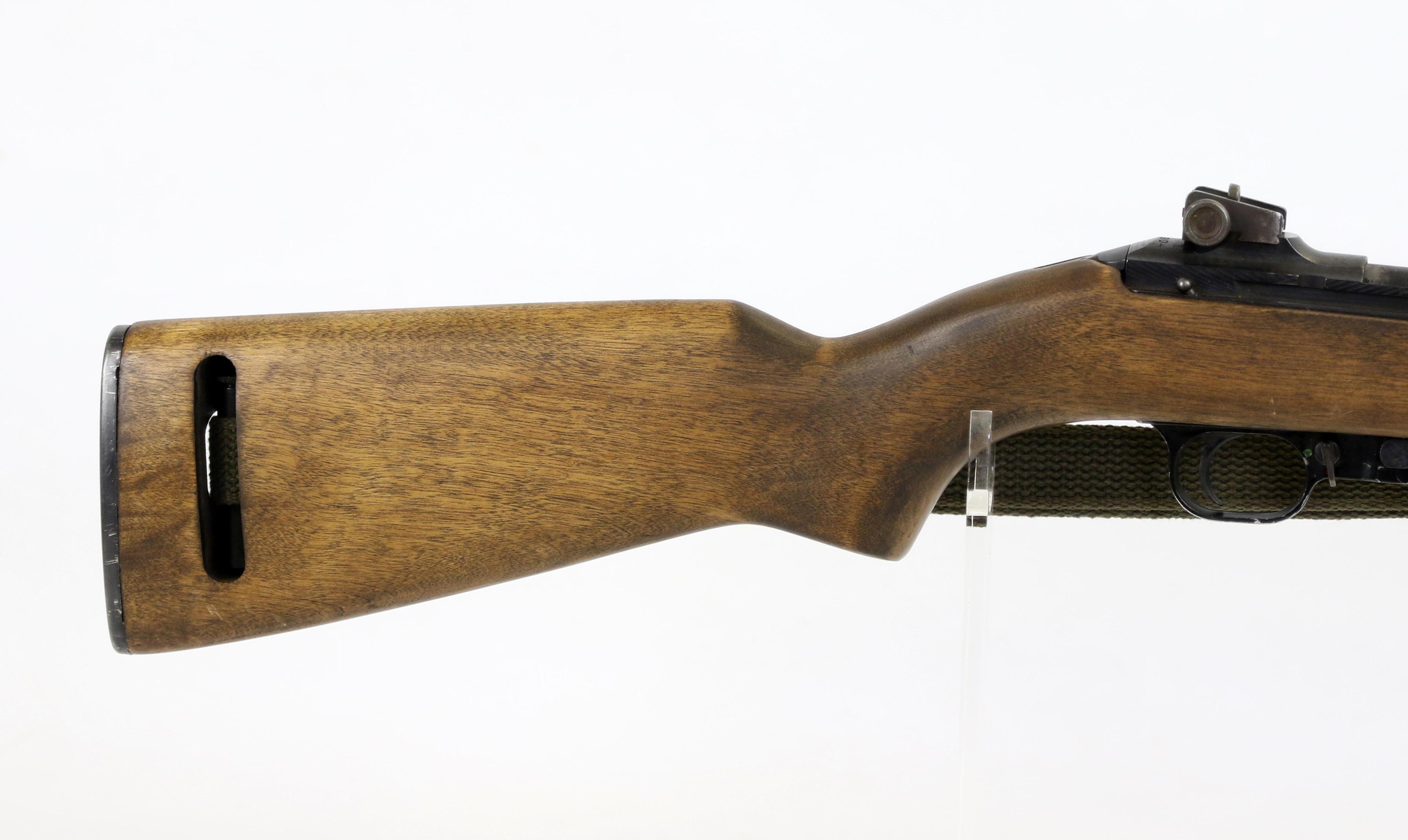 Universal 30 cal mod M-1 carbine rifle semi- auto w/ sling ser# 386904