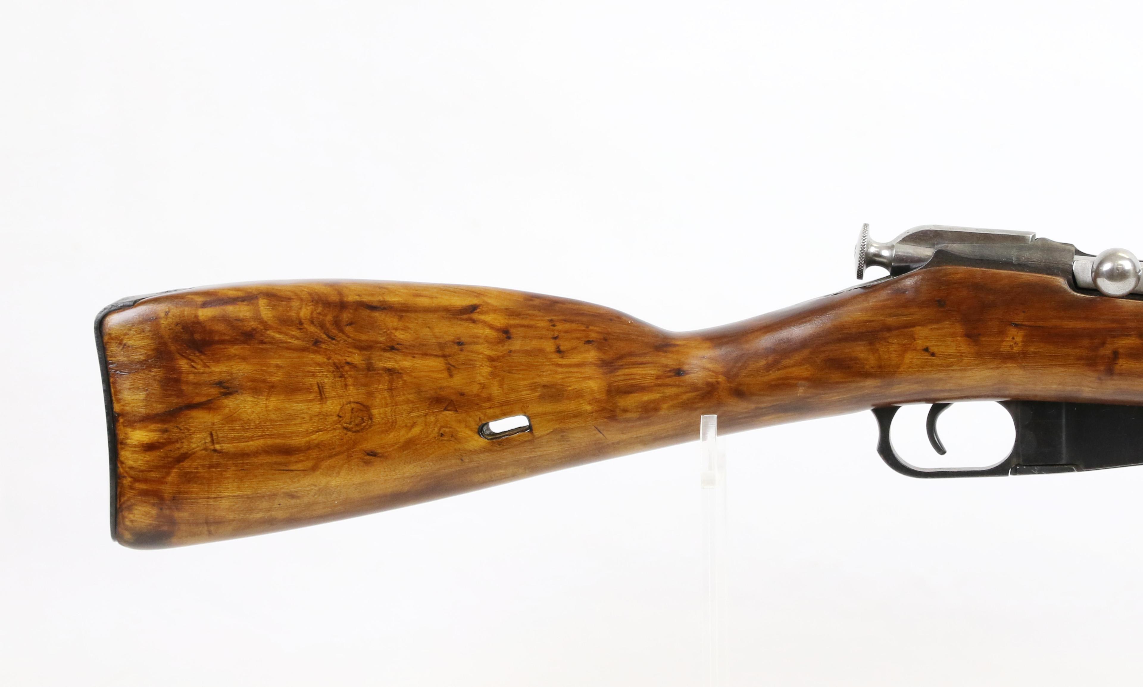 Mosin Nagant mod M38 7.62x54R cal B/A rifle ser# KA4277