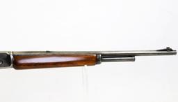 Marlin model 36-A 1893 30-30 cal L/A rifle Marlin safety with peep sight ser# 12782