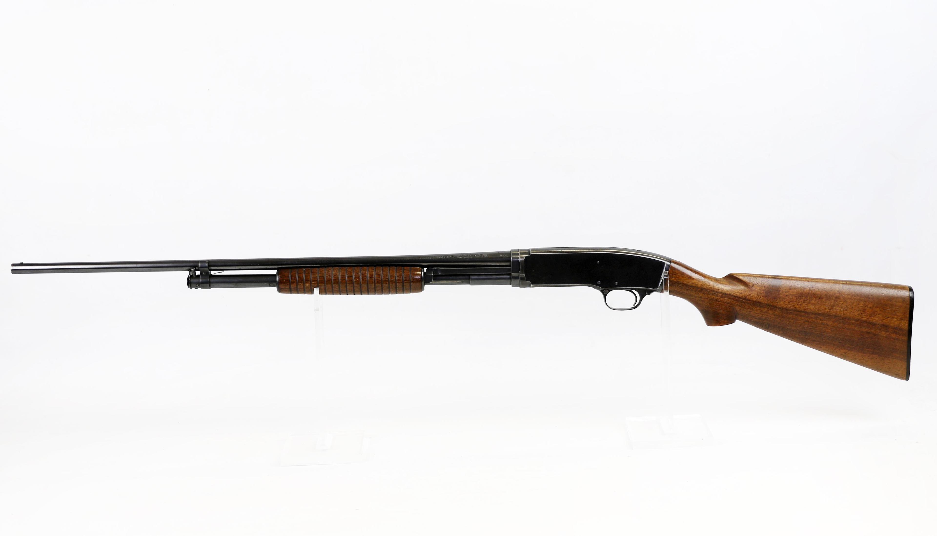 Winchester mod 42 .410 ga pump shotgun 3" chamber, modified barrel ser# 28474