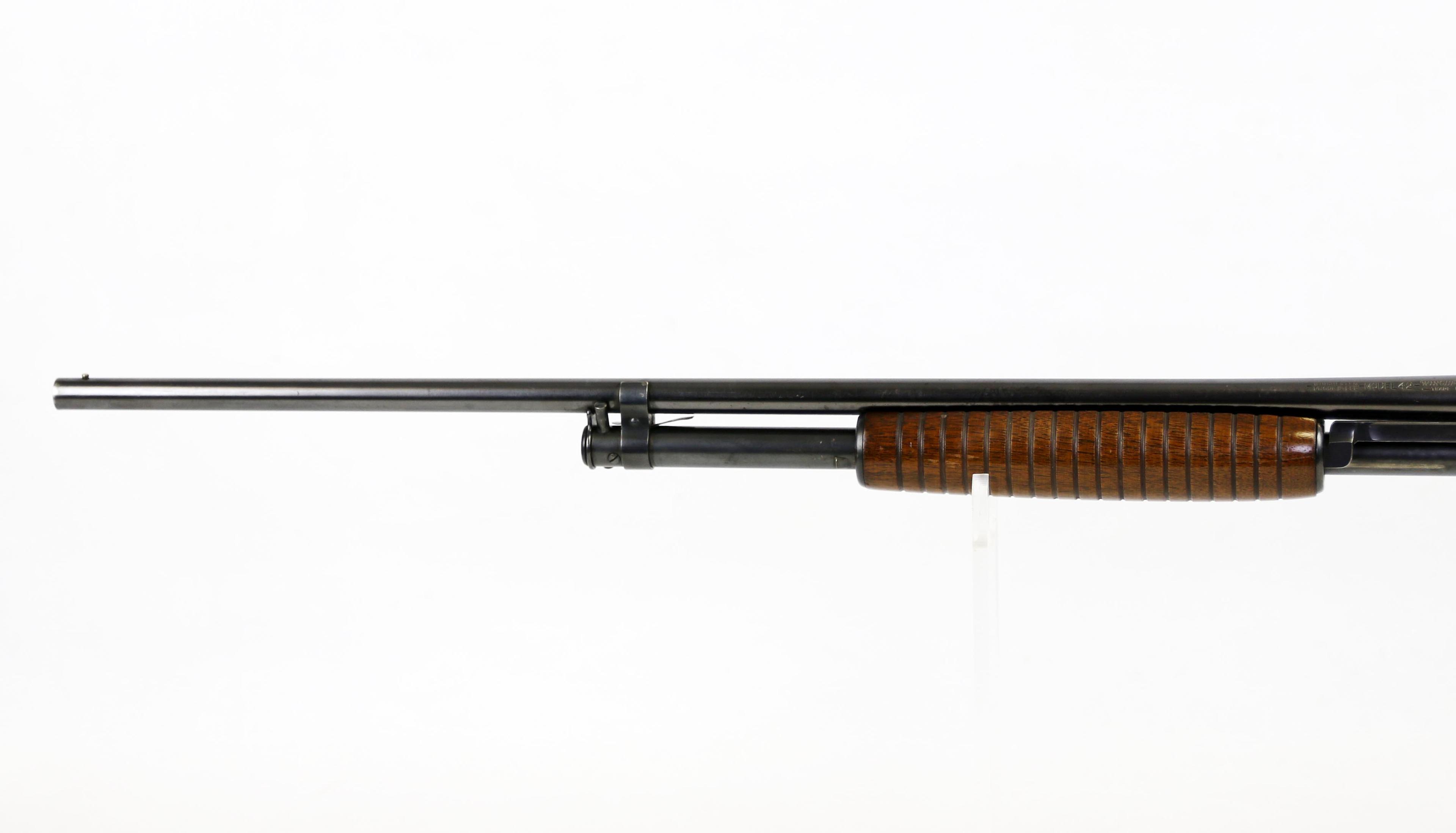Winchester mod 42 .410 ga pump shotgun 3" chamber, modified barrel ser# 28474