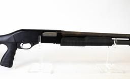 Stevens mod 320 12 ga pump shotgun - pistol grip