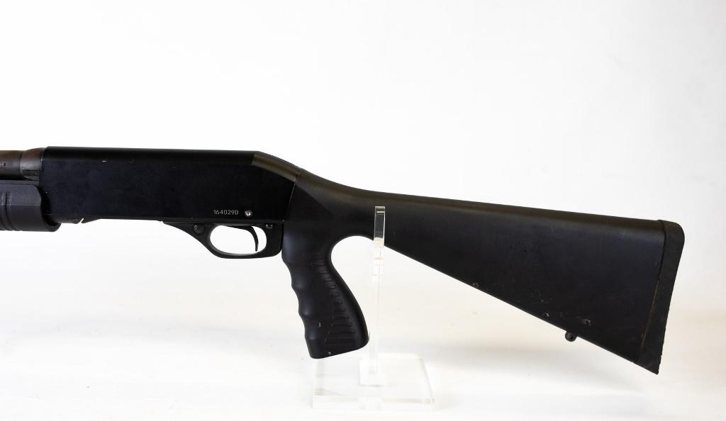 Stevens mod 320 12 ga pump shotgun - pistol grip