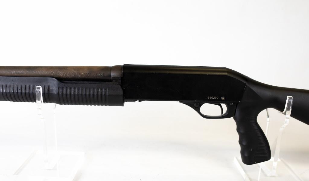 Stevens mod 320 12 ga pump shotgun - pistol grip