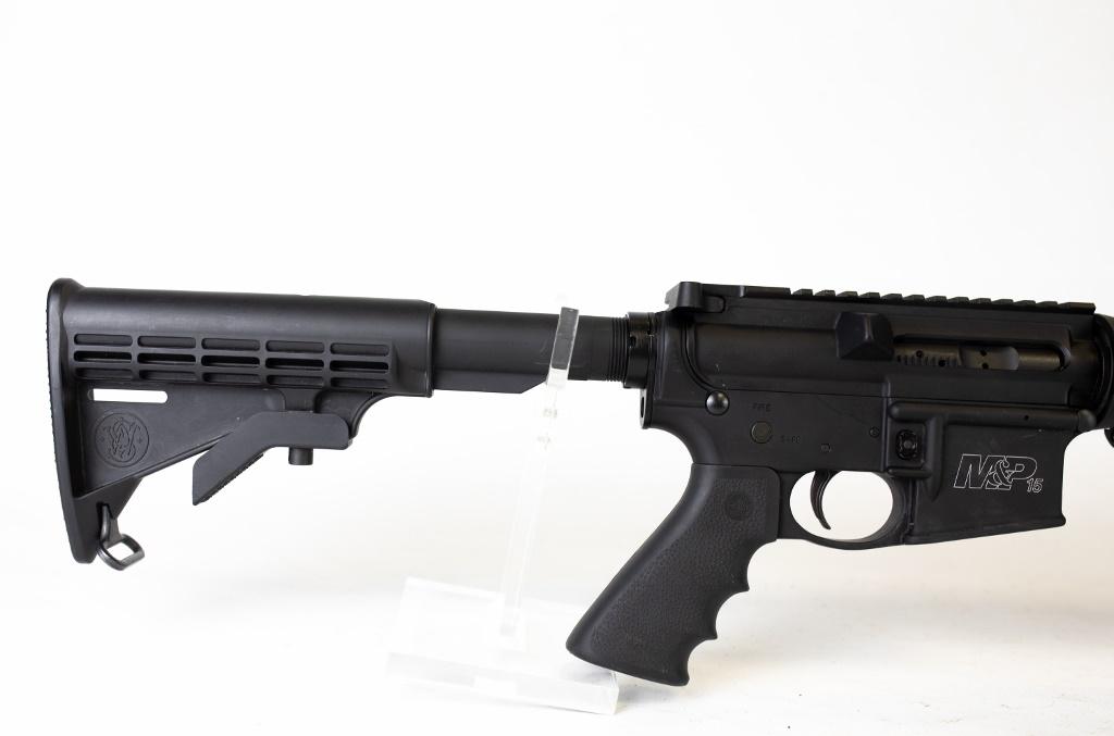 S & W mod M&P15 5.56 Nato cal semi auto rifle