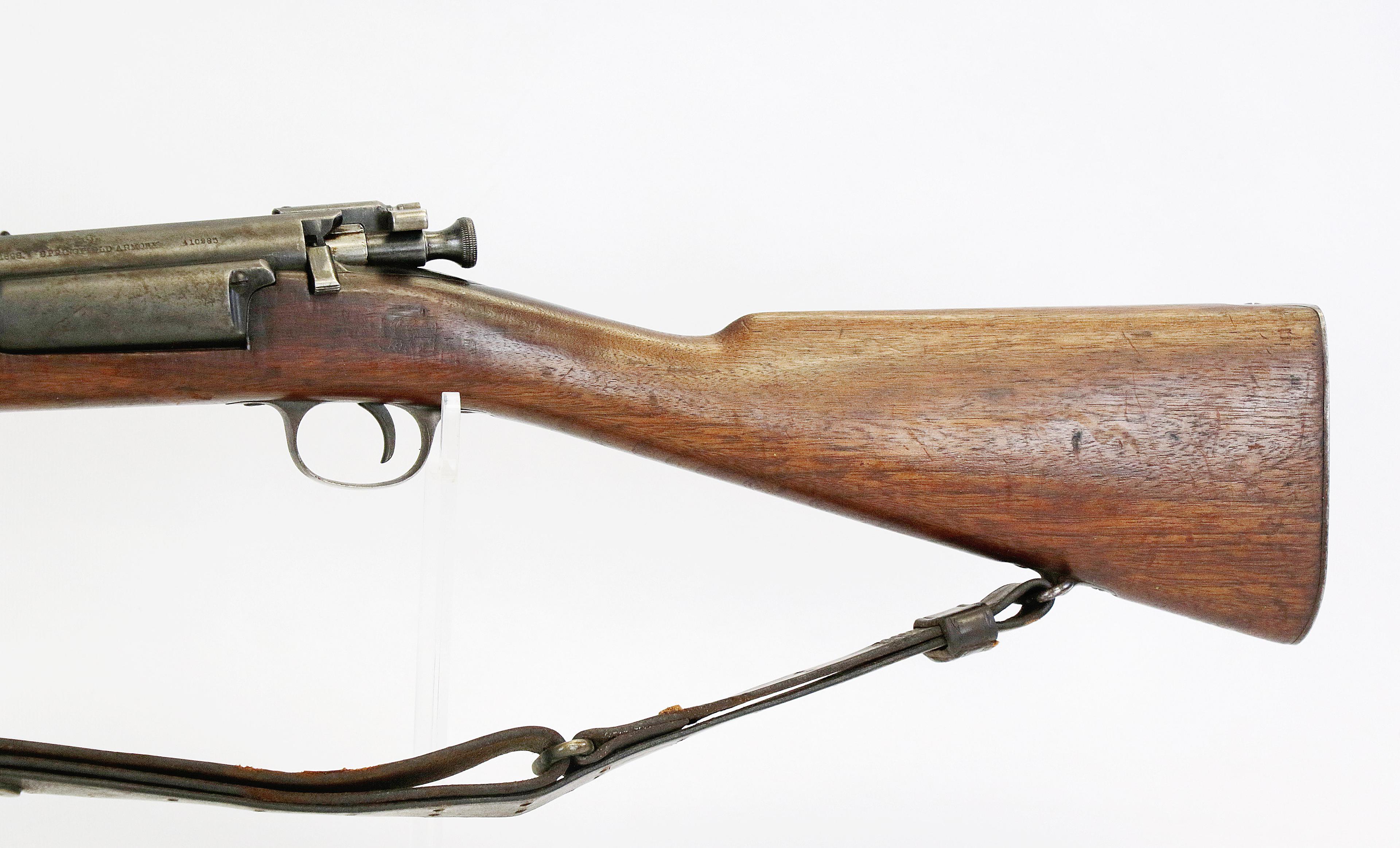 US Springfield Armory 1898 30-40 Krag B/A rifle