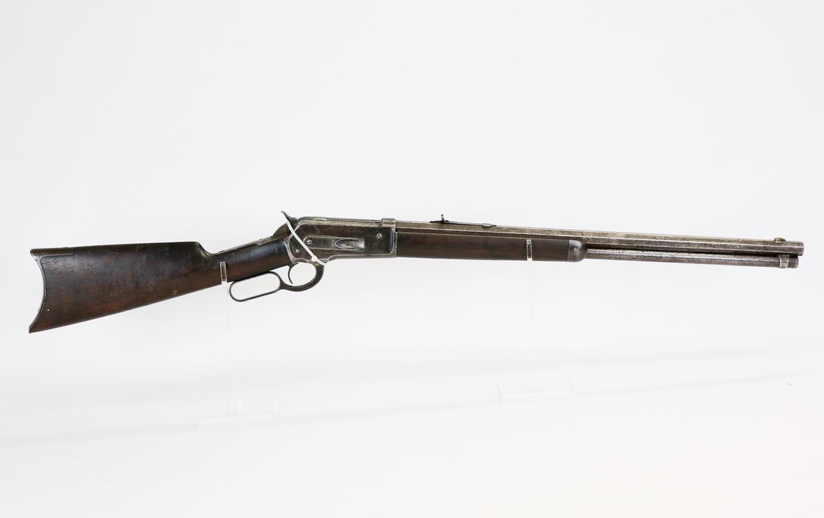 Winchester mod 1886 38-56 cal L/A rifle