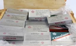1000 rounds 7.62 x 39mm ammo - new in wooden box