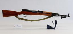 Chinese model SKS 7.62 x 39 cal semi-auto rifle