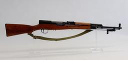 Chinese model SKS 7.62 x 39 cal semi-auto rifle