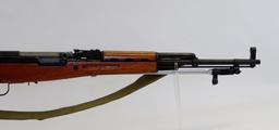 Chinese model SKS 7.62 x 39 cal semi-auto rifle