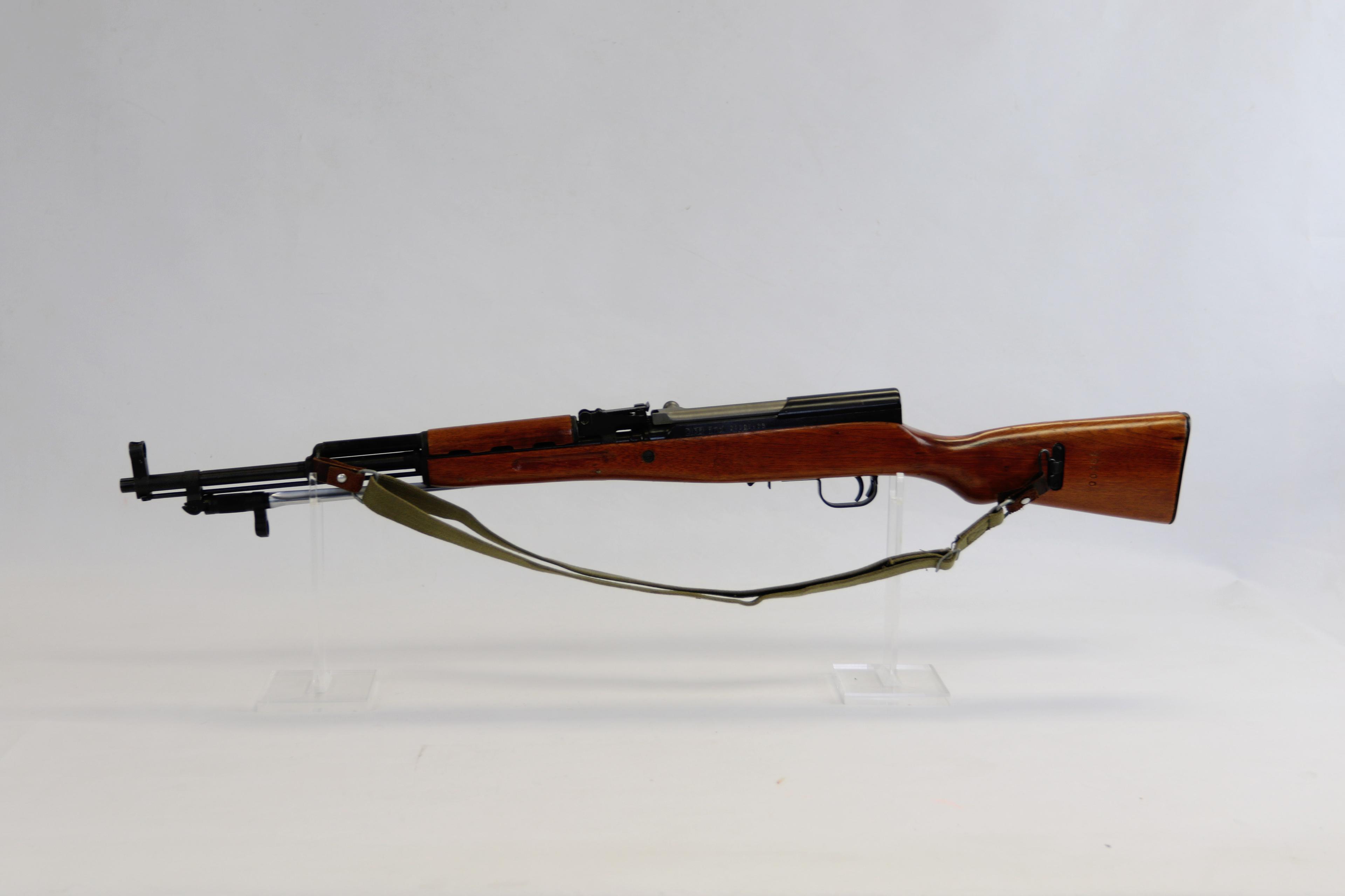 Chinese model SKS 7.62 x 39 cal semi-auto rifle