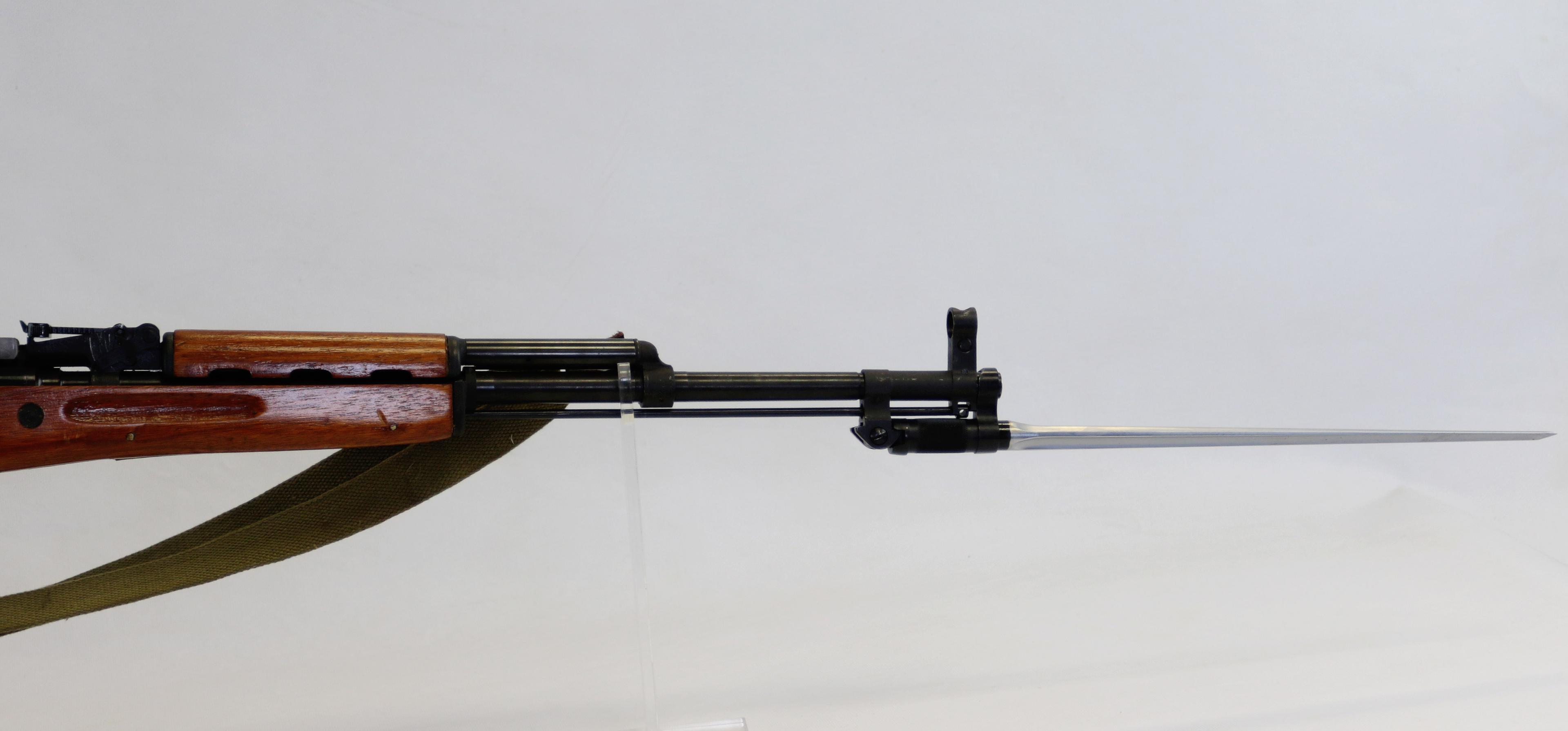 Chinese model SKS 7.62 x 39 cal semi-auto rifle