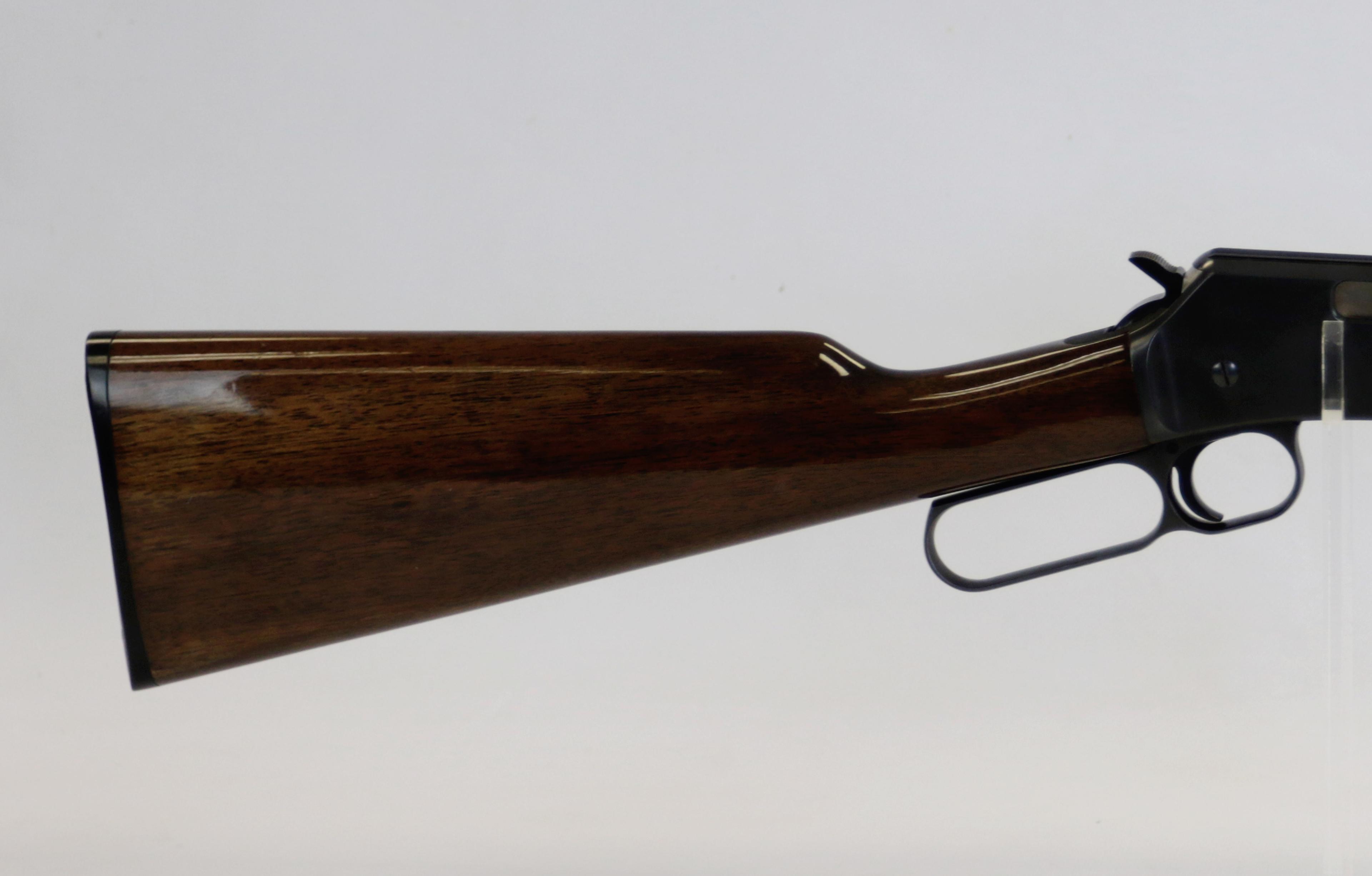 Browning model BLR 22 LR lever action rifle