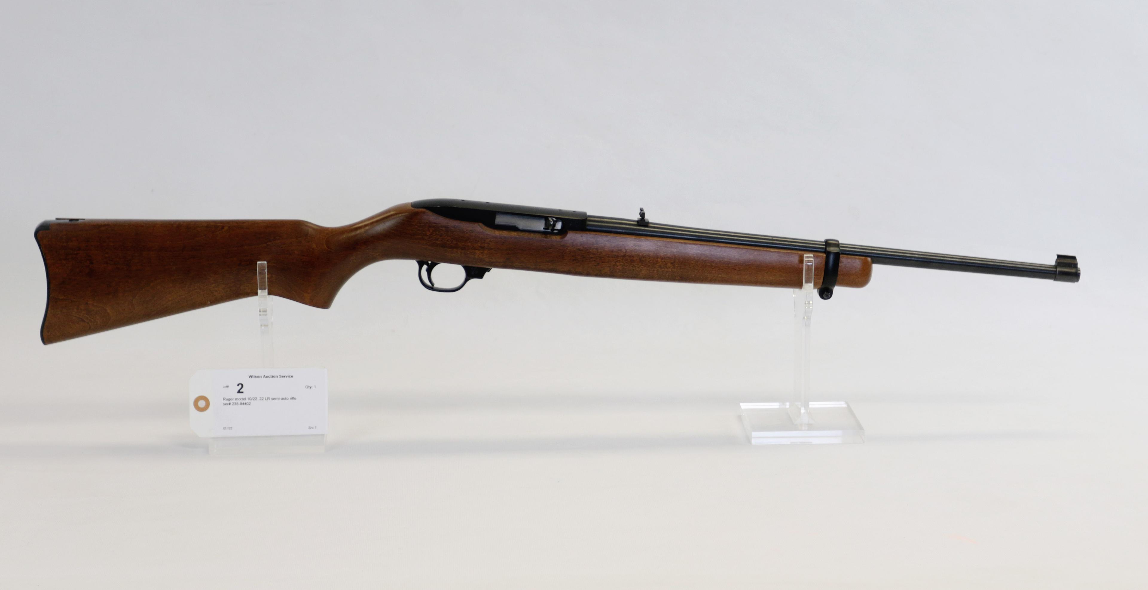 Ruger model 10/22 .22 LR semi-auto rifle