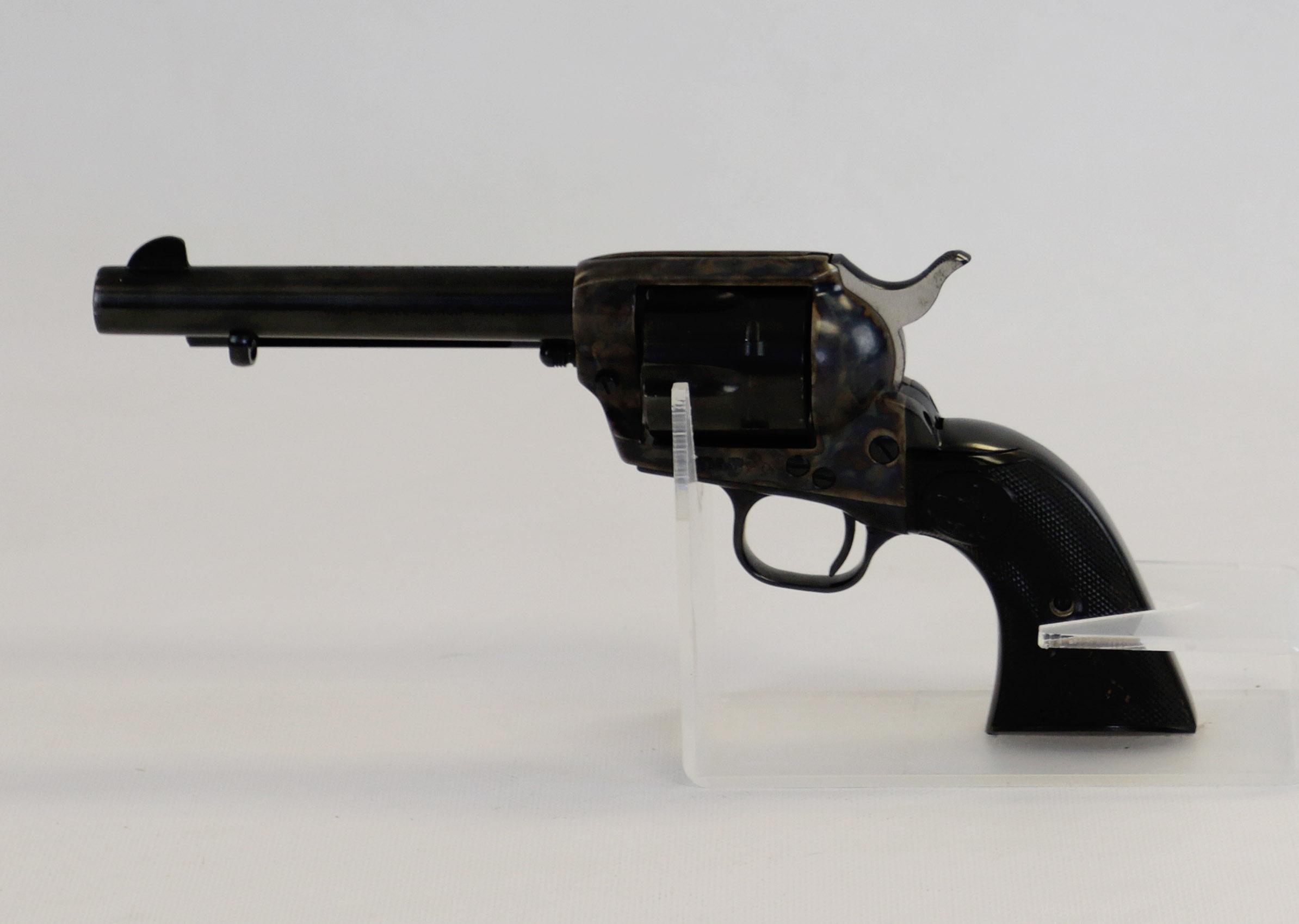Colt mod Single Action Army 45 cal revolver