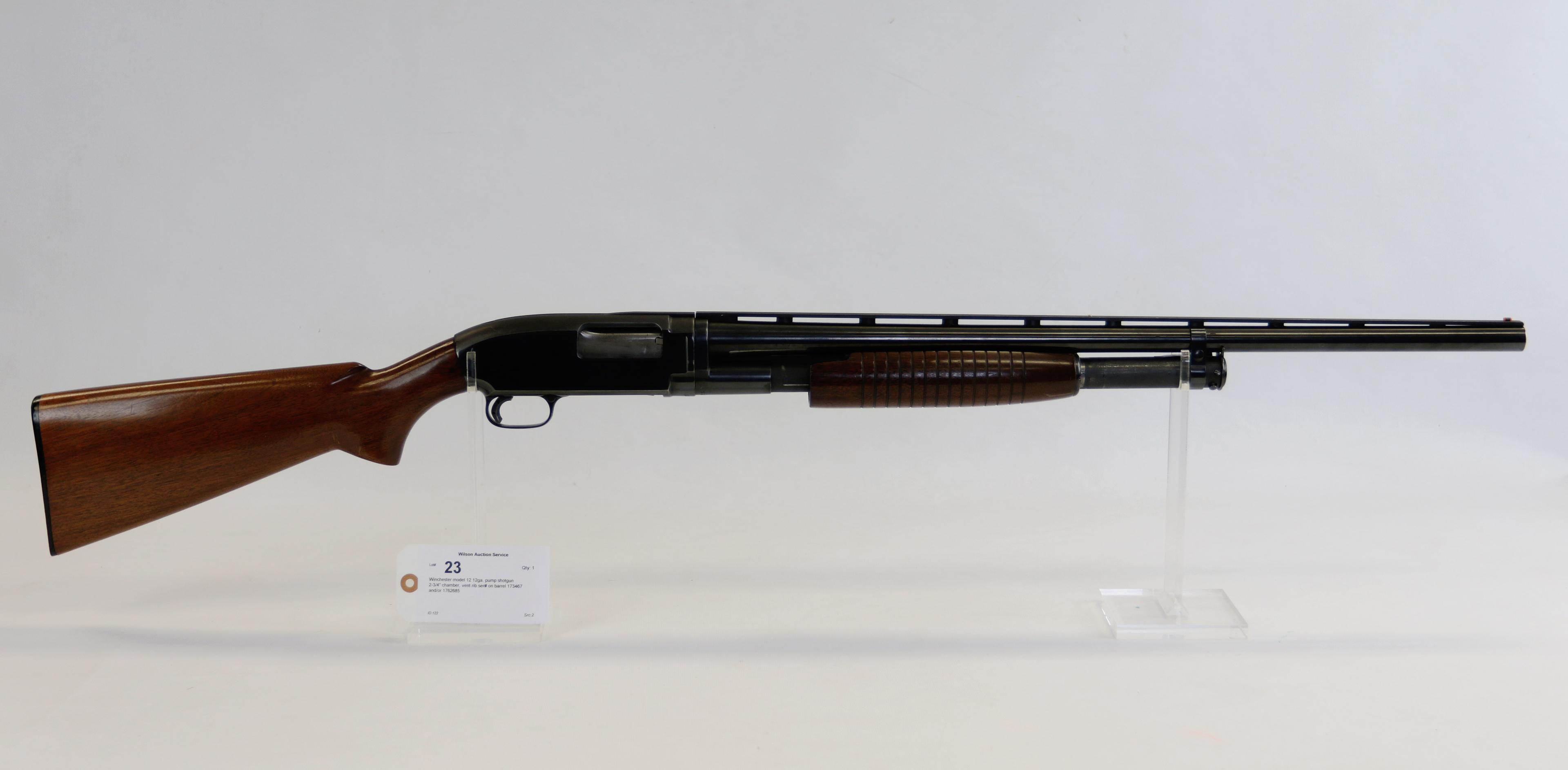 Winchester model 12 12ga. pump shotgun