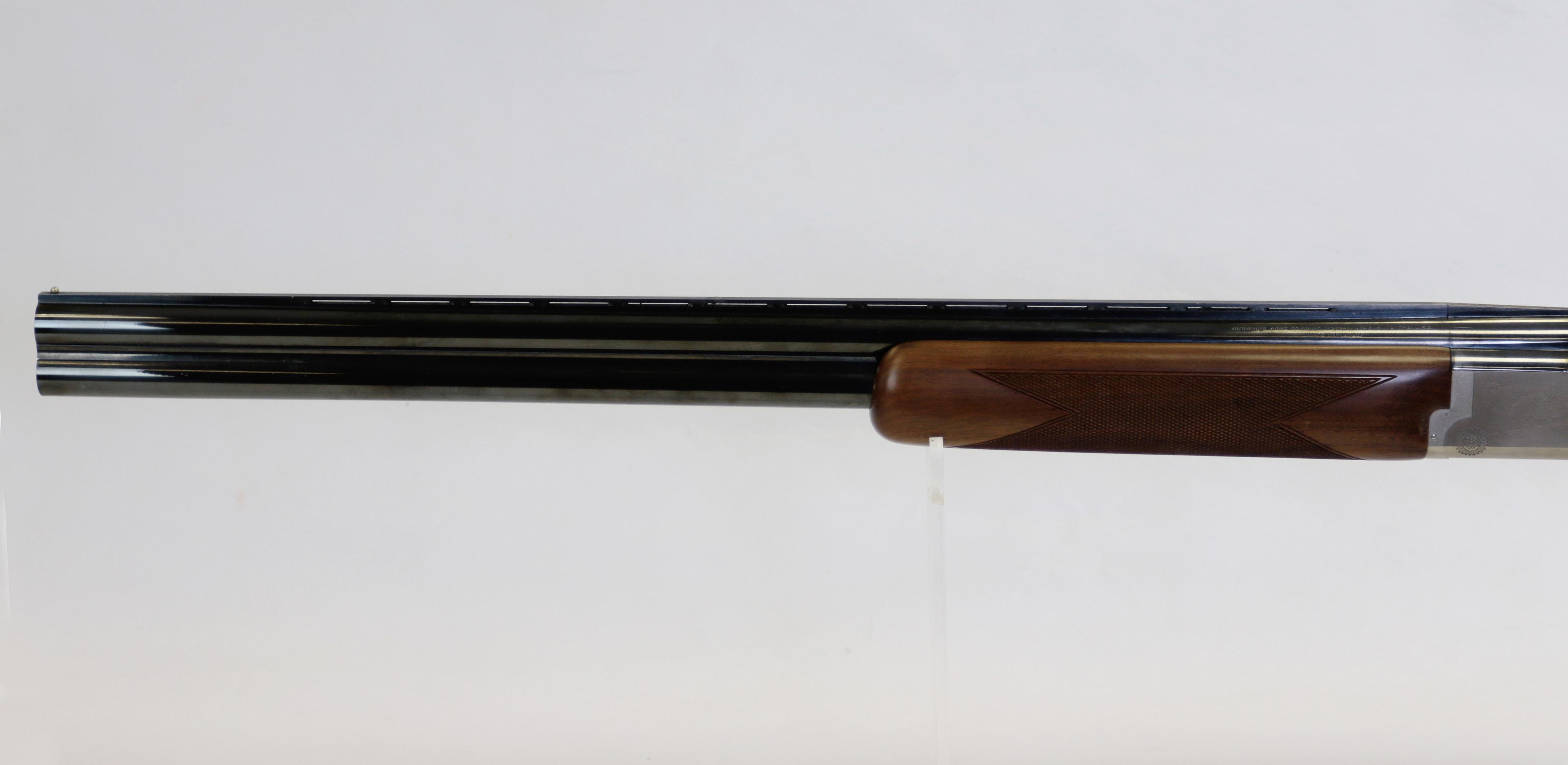 Browning Citori 12 ga over/under shotgun