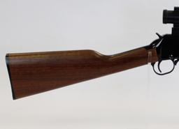 Henry mod Repeating 22 mag cal pump rifle