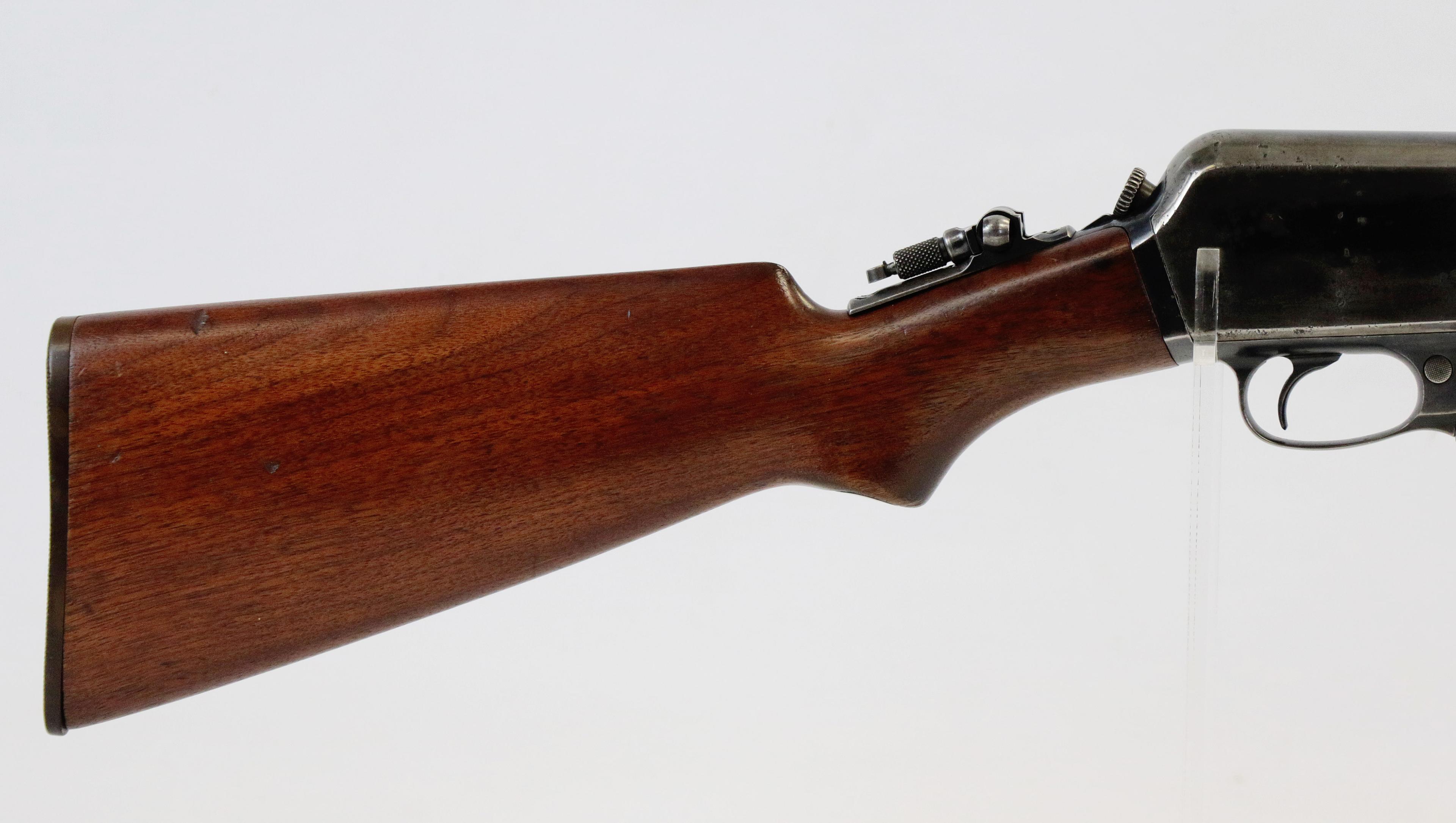 Winchester model 1910 .401 WIN s/a rifle