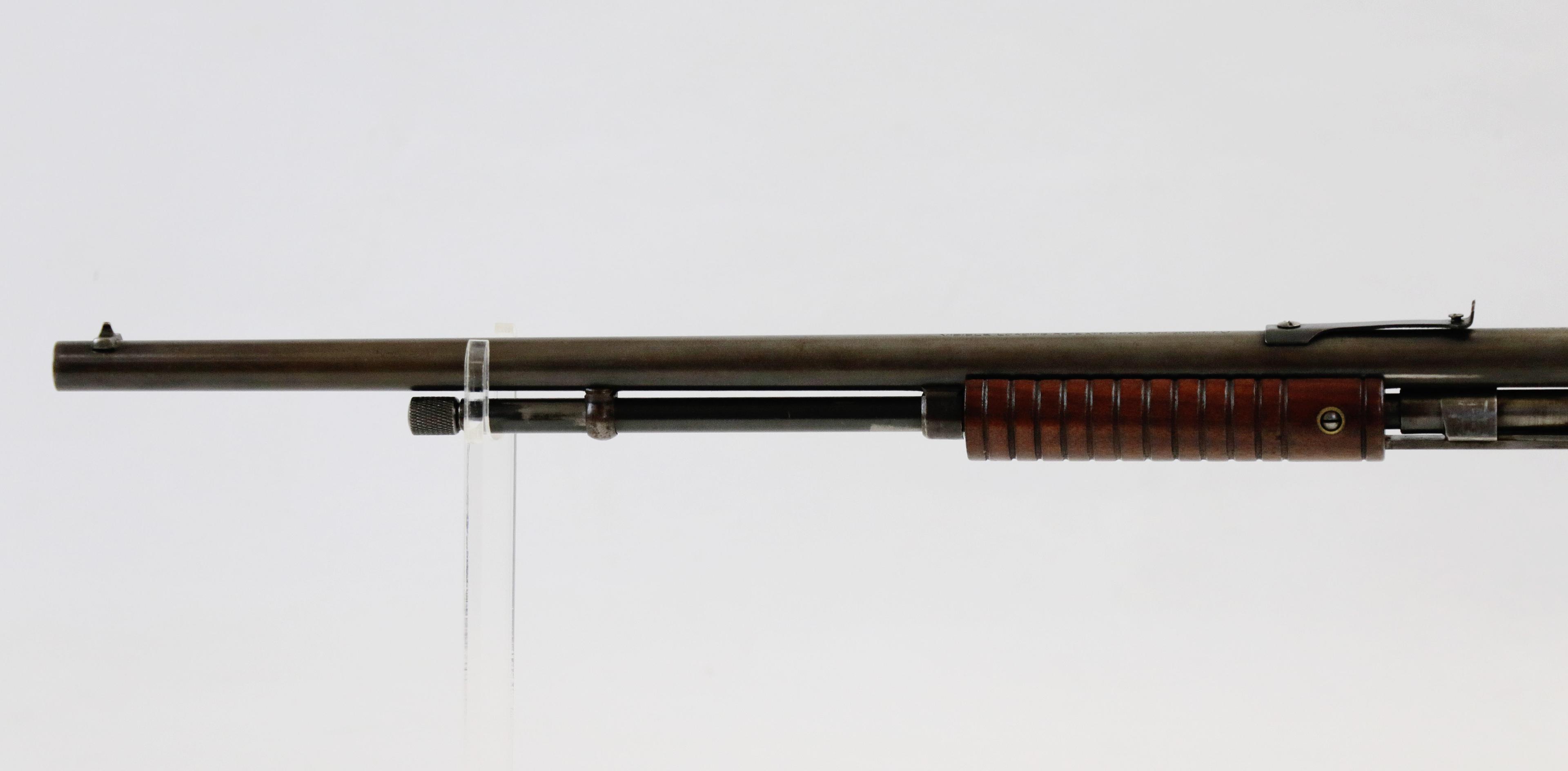 J Stevens M70 .22 LR pump rifle