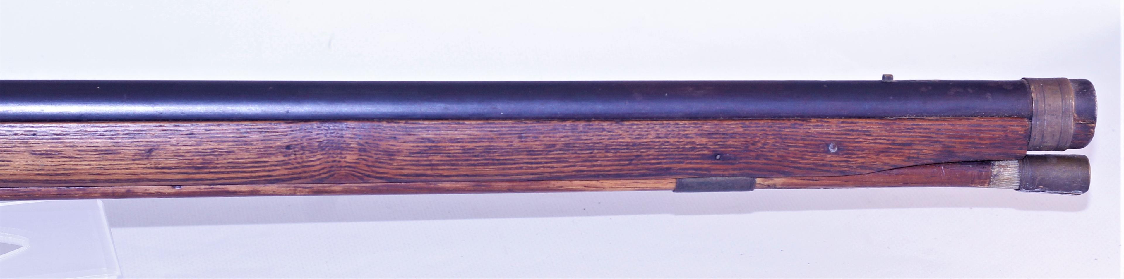 Black powder 58 cal muzzleloading rifle