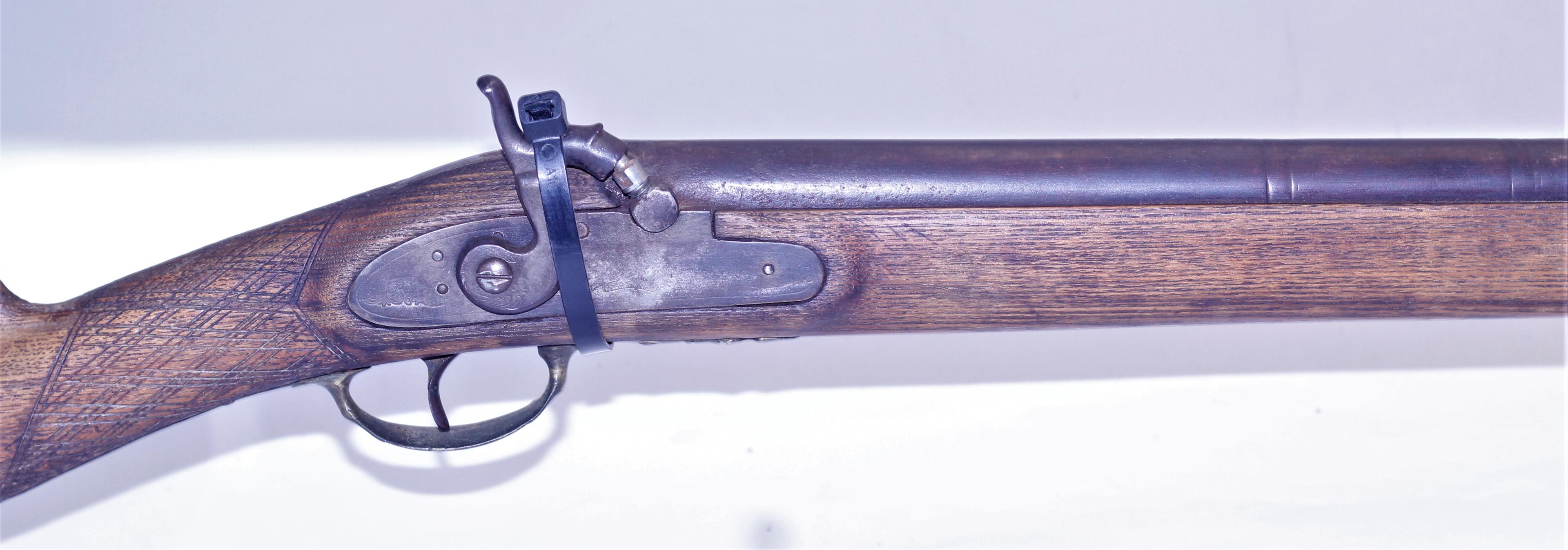 Black powder 58 cal muzzleloading rifle