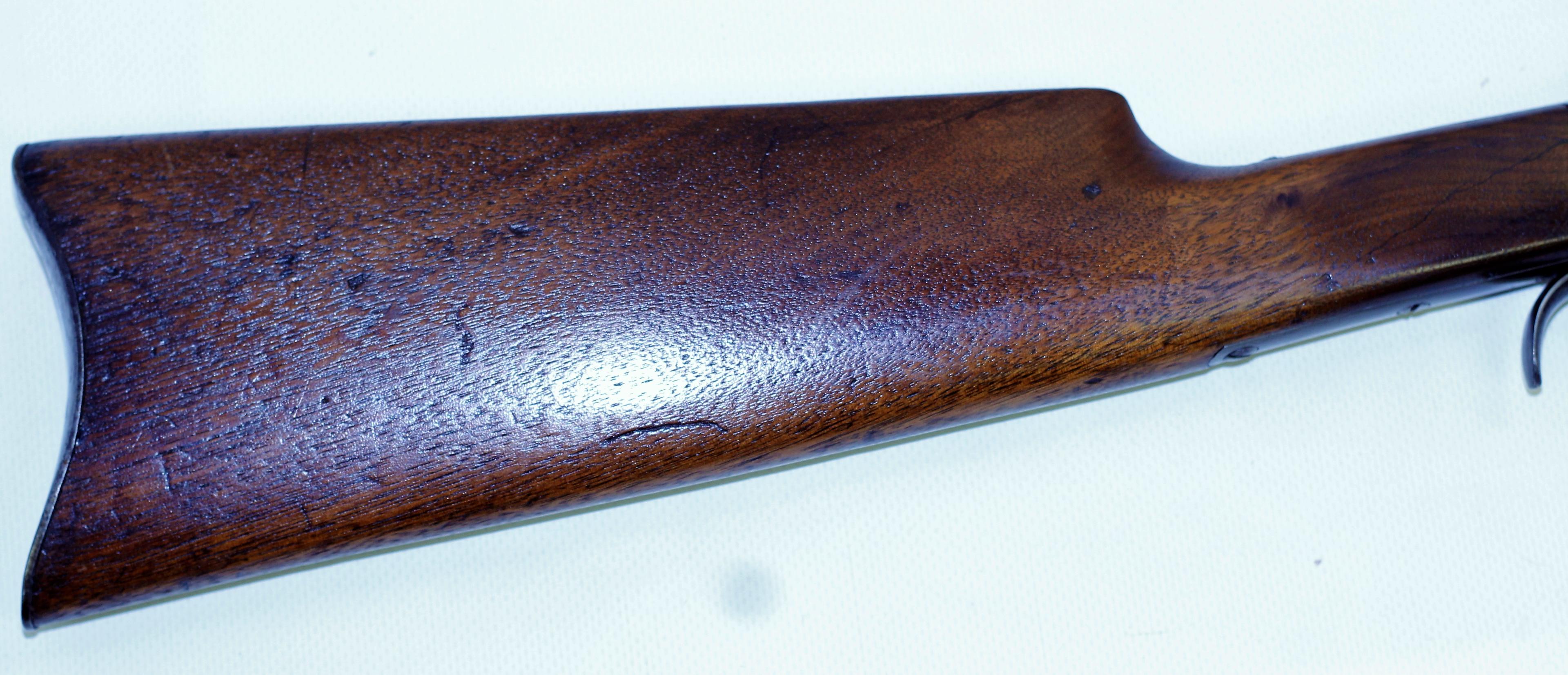 Hopkins & Allen s/s falling block rifle