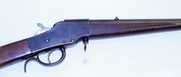 Hopkins & Allen s/s falling block rifle