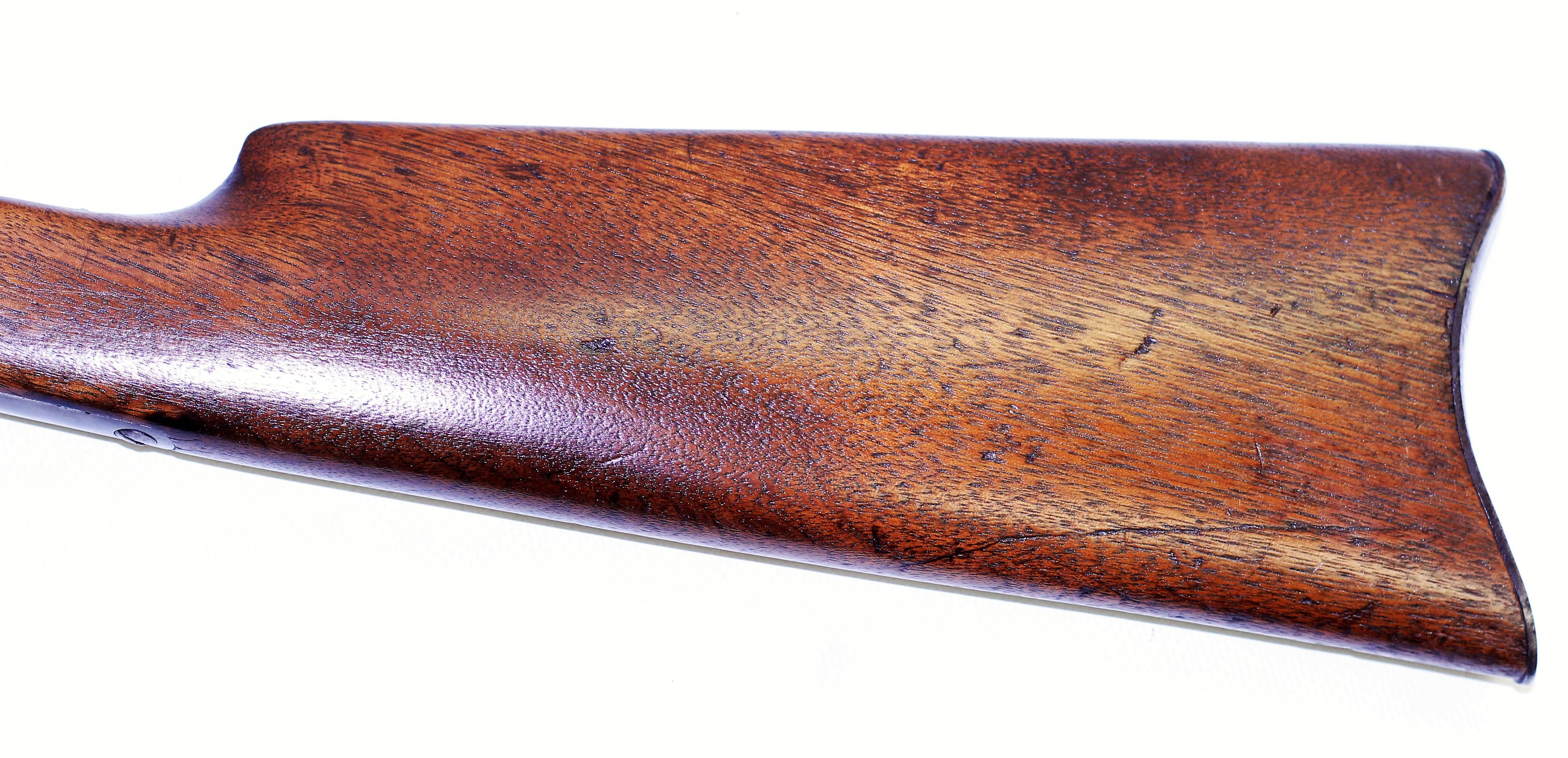 Hopkins & Allen s/s falling block rifle