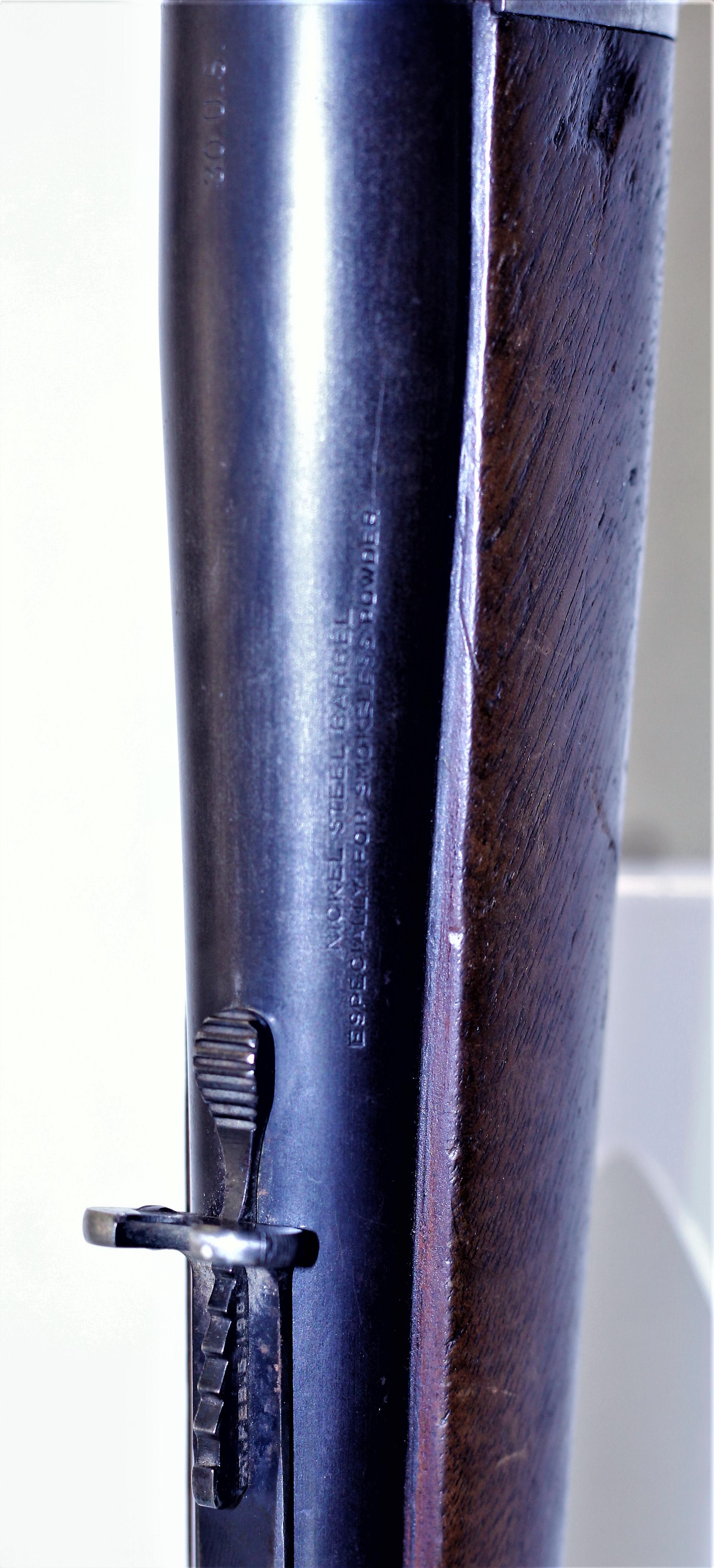 Winchester mod 1895 30 cal (30-40 Krag) L/A rifle