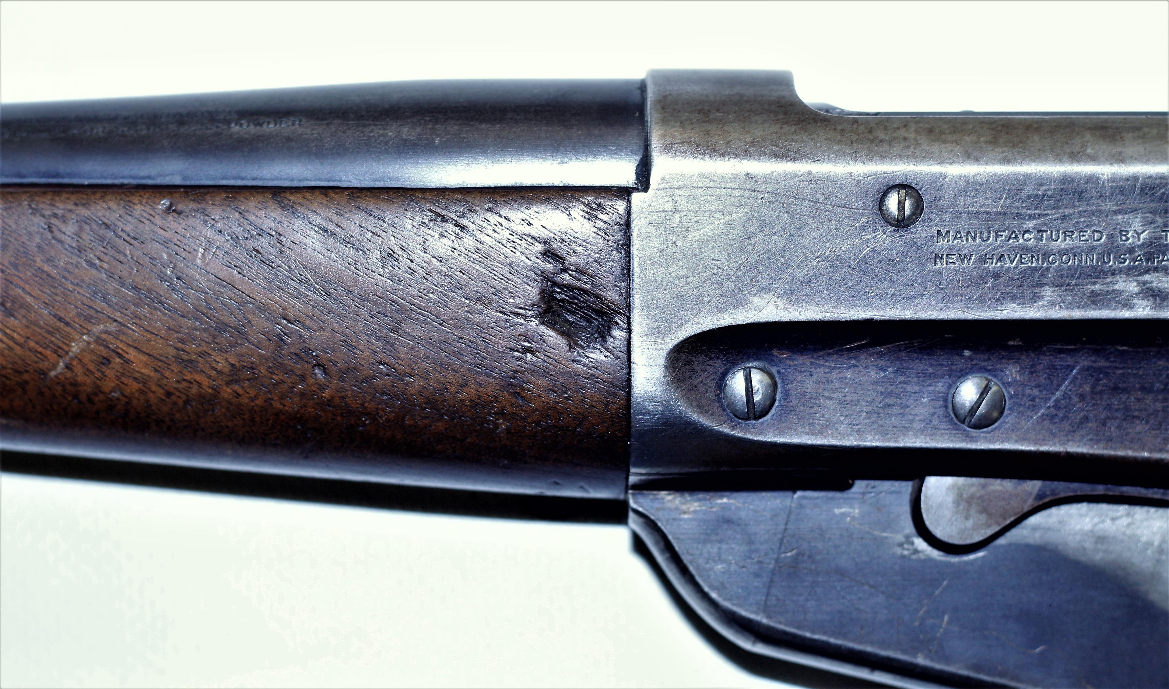 Winchester mod 1895 30 cal (30-40 Krag) L/A rifle