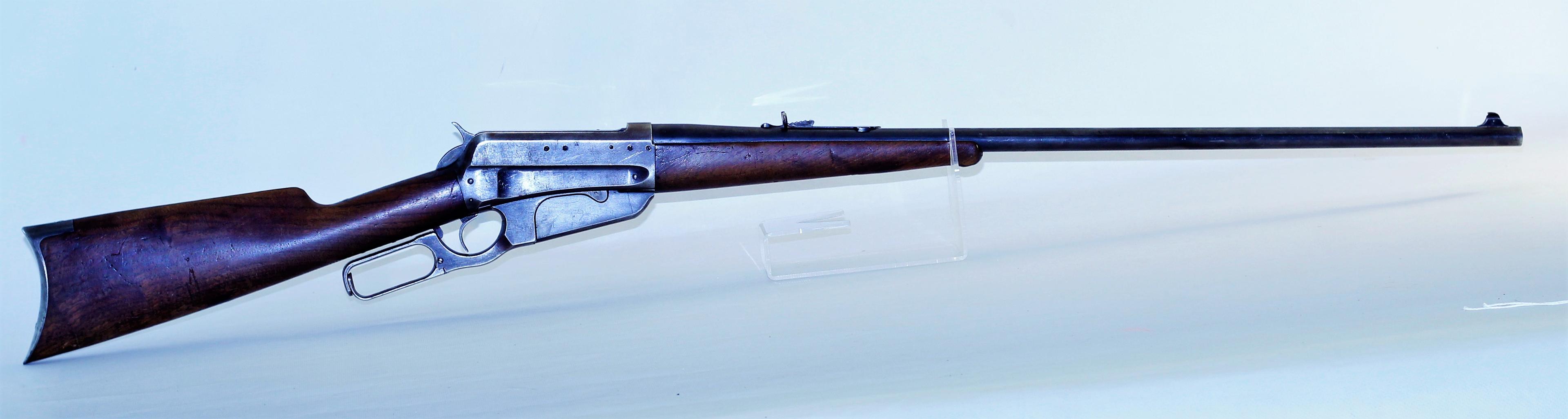 Winchester mod 1895 30 cal (30-40 Krag) L/A rifle