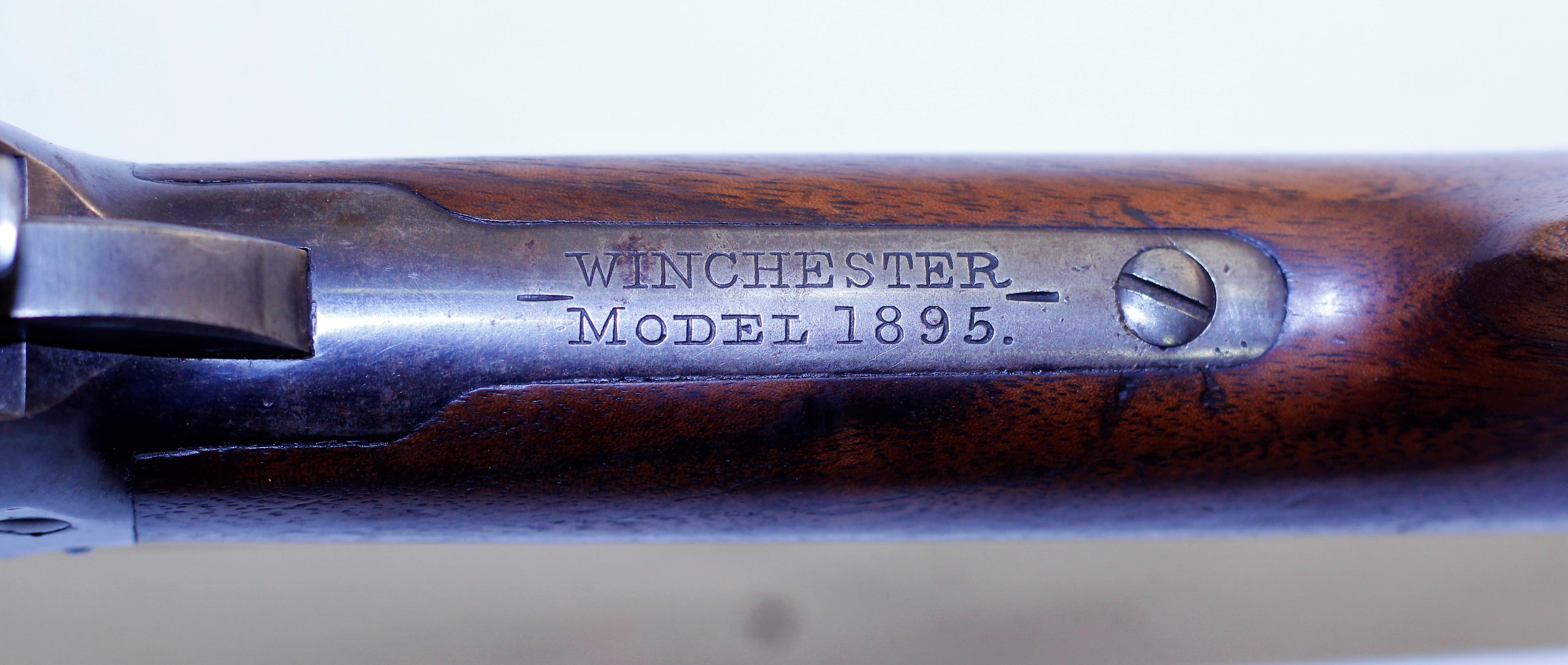 Winchester mod 1895 30 cal (30-40 Krag) L/A rifle