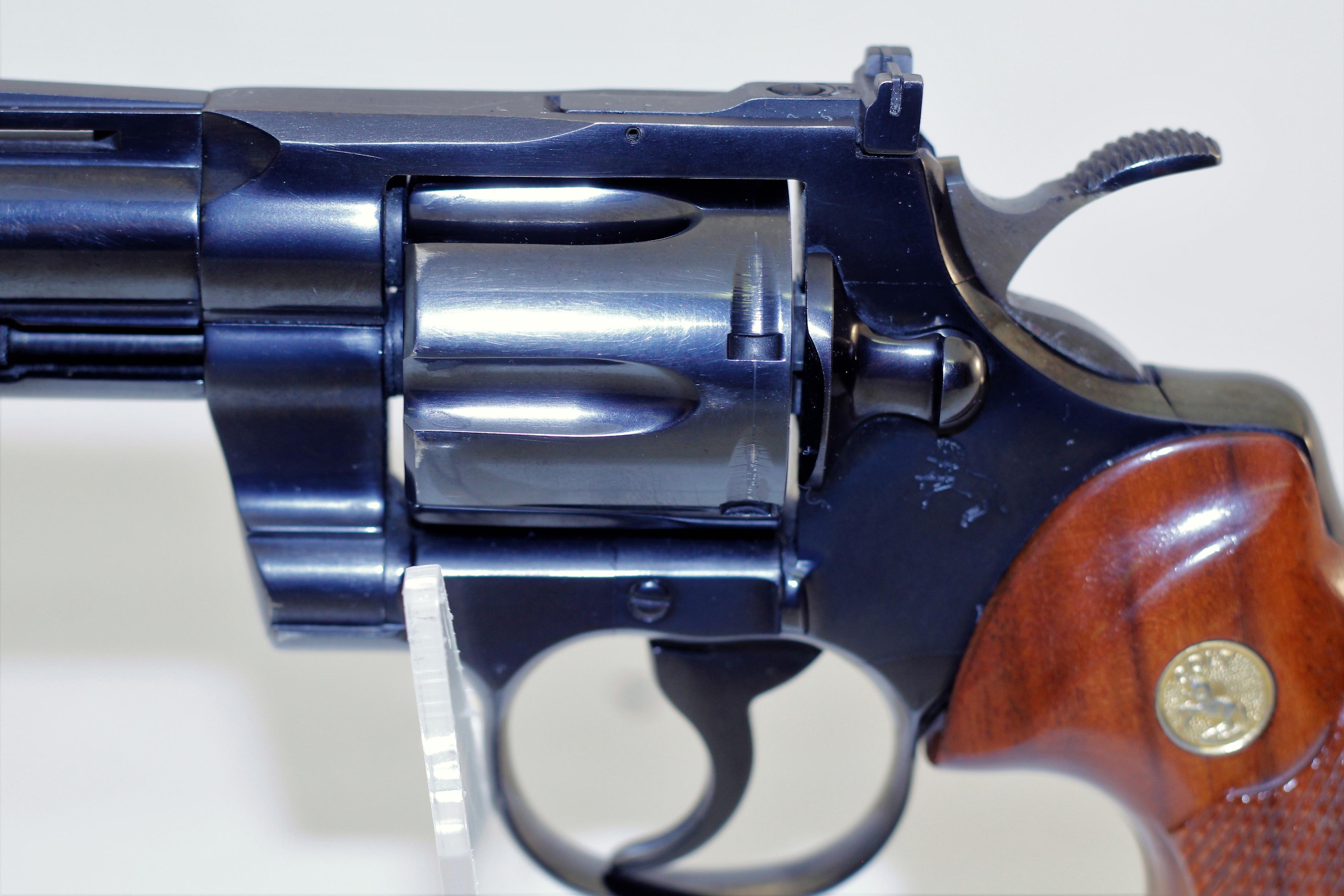 Colt model Python 357 mag double action revolver