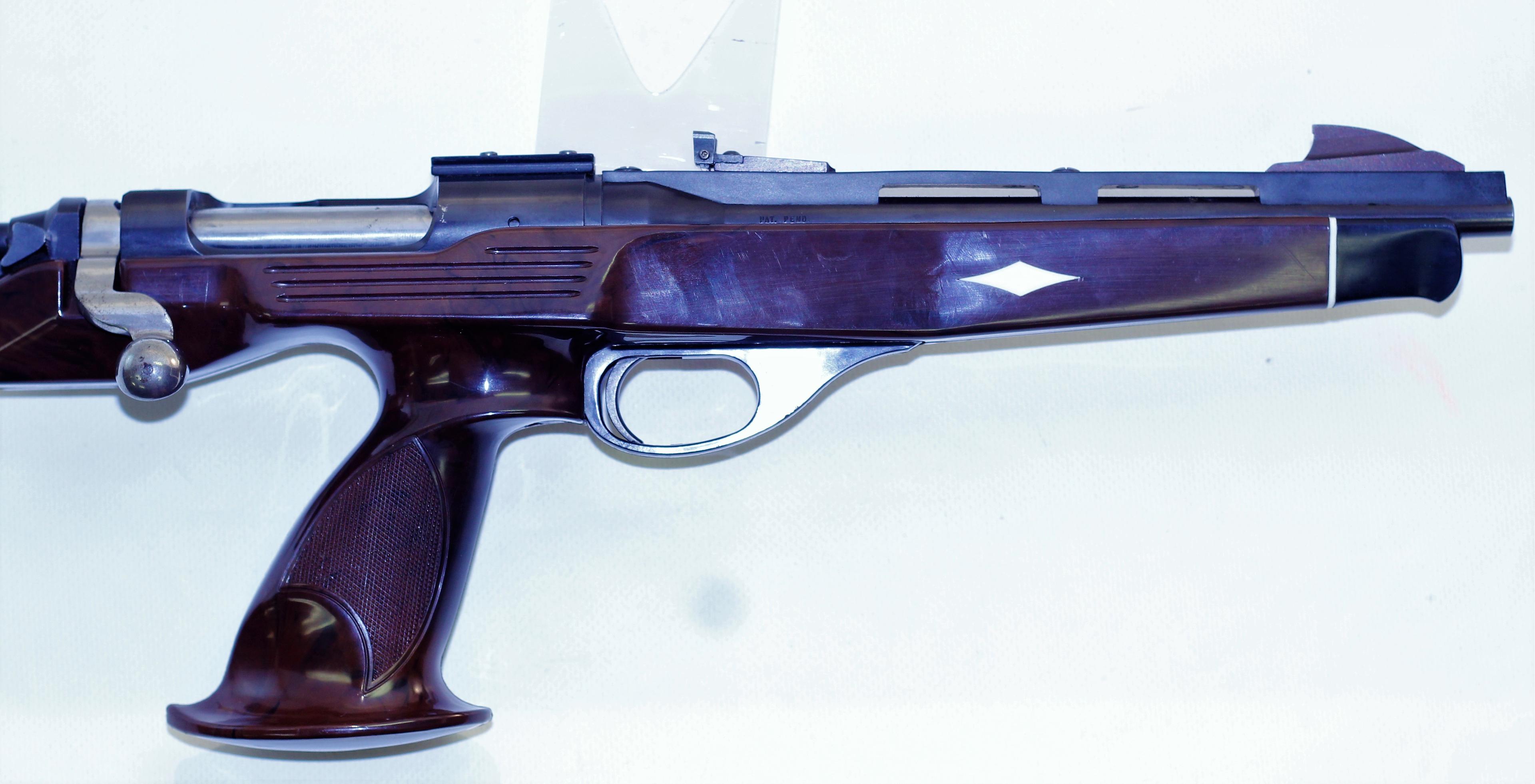 Remington XP-100 221 Rem Fireball cal b/a pistol