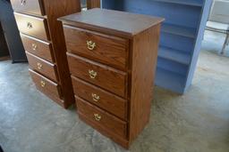 WOODEN DRESSER