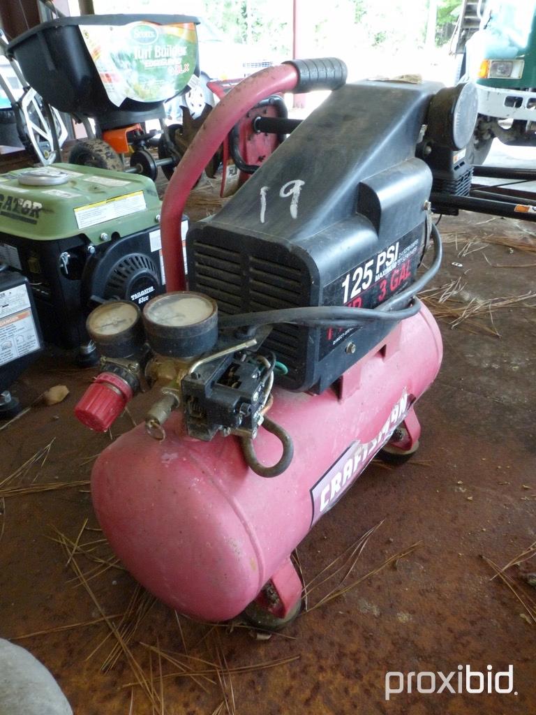 125 PSI CRAFTSMAN AIR COMPRESSOR