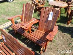 RED CEDAR DOUBLE ROCKER